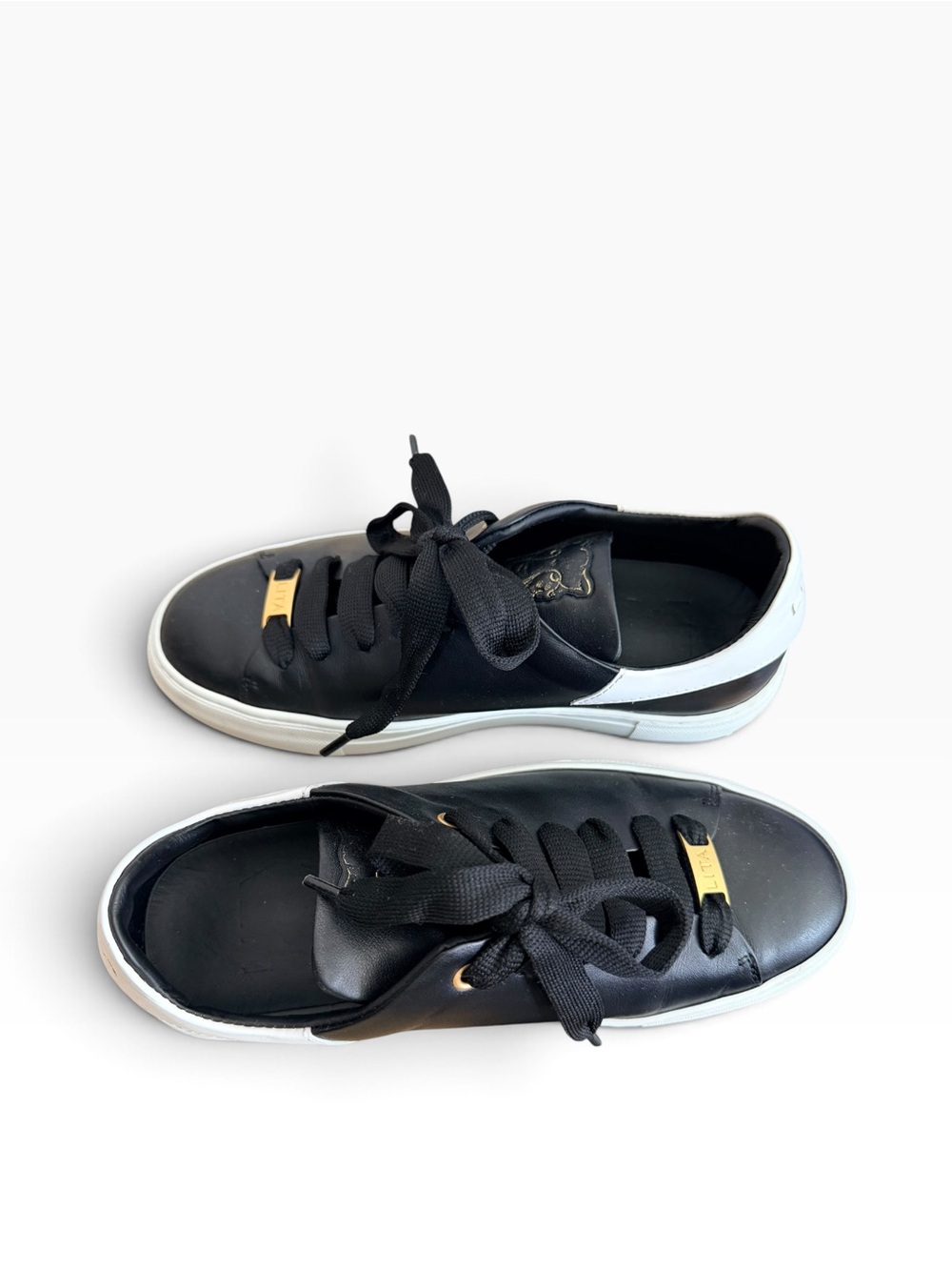 🐆 LITA All-Leather Platform Sneakers | Size 36